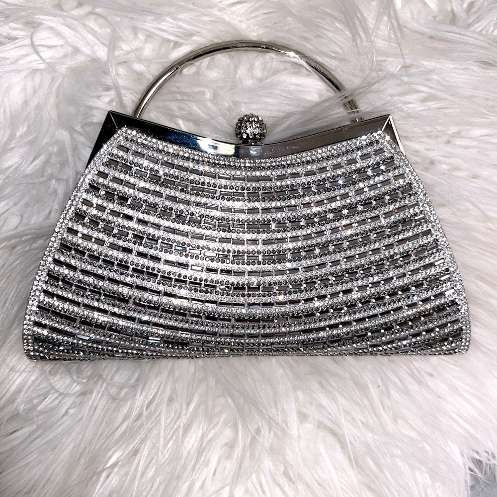 2 for 1 CLUTCH BAGS with ✨SPARKLES ✨ by PREZZO